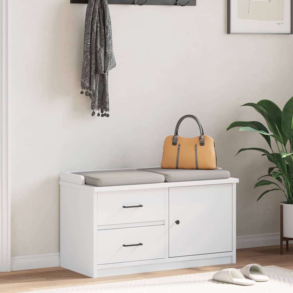 Flurbank SANDNES 87x40x50 cm Massivholz Kiefer