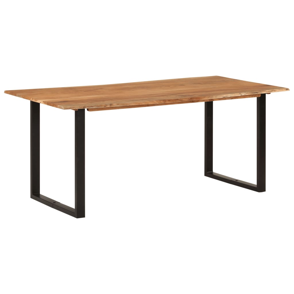 Esstisch 154x80x76 cm Massivholz Akazie