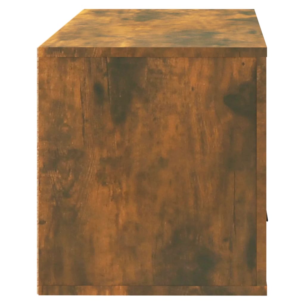 Wand-Schuhschrank Weiß 70x35x38 cm Holzwerkstoff