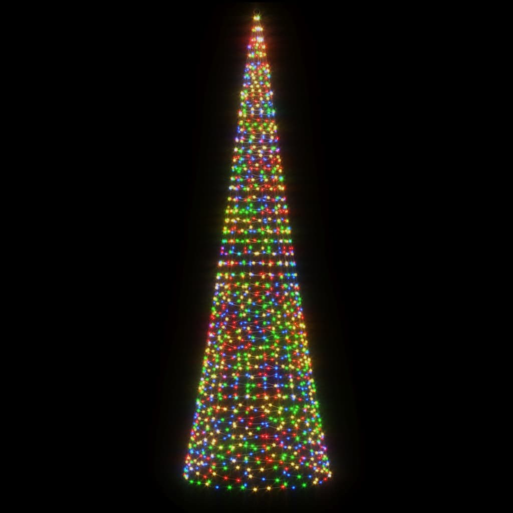 LED-Weihnachtsbaum 200 LEDs Warmweiß 180 cm
