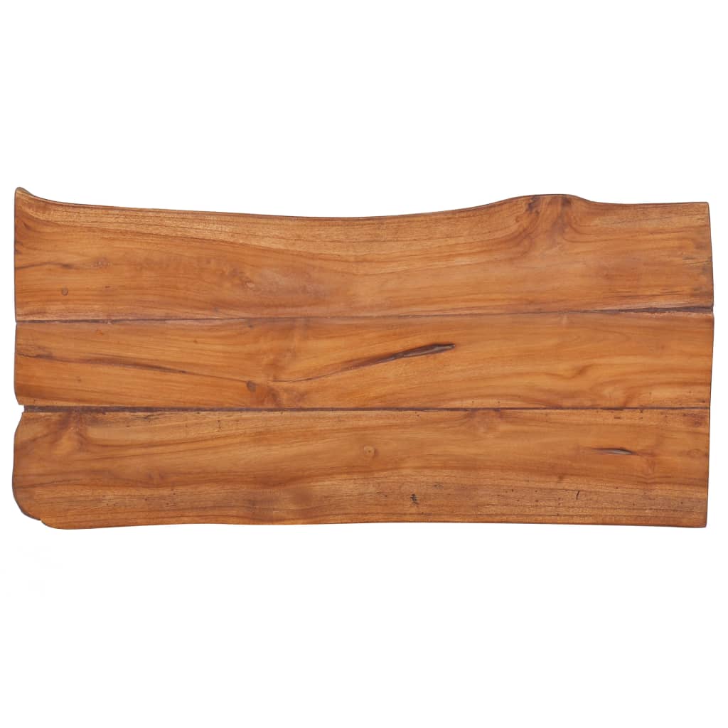 Gartenbank 120 cm Massivholz Teak
