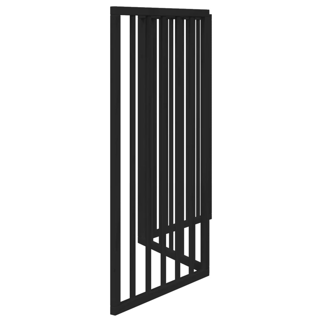 Hundegitter Faltbar 3 Paneele 150 cm Pappelholz