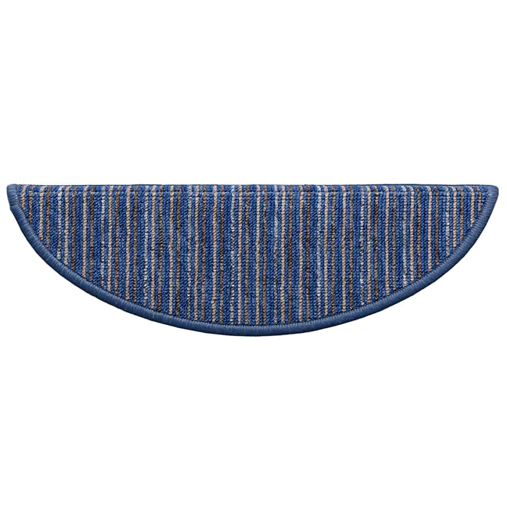 Selbstklebende Treppenschoner 15 pcs Anthrazit 56 x 17 x 3 cm
