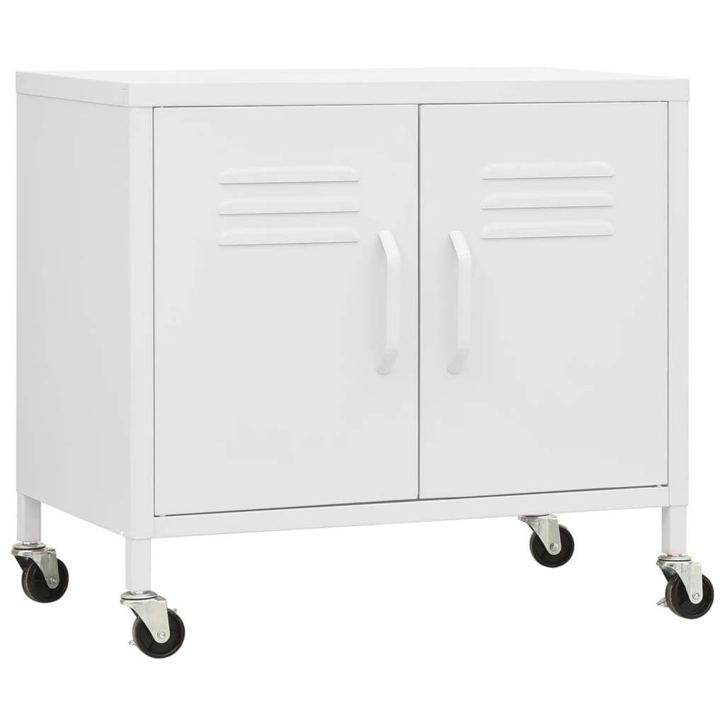 Lagerschrank Olivgrün 60x35x56 cm Stahl