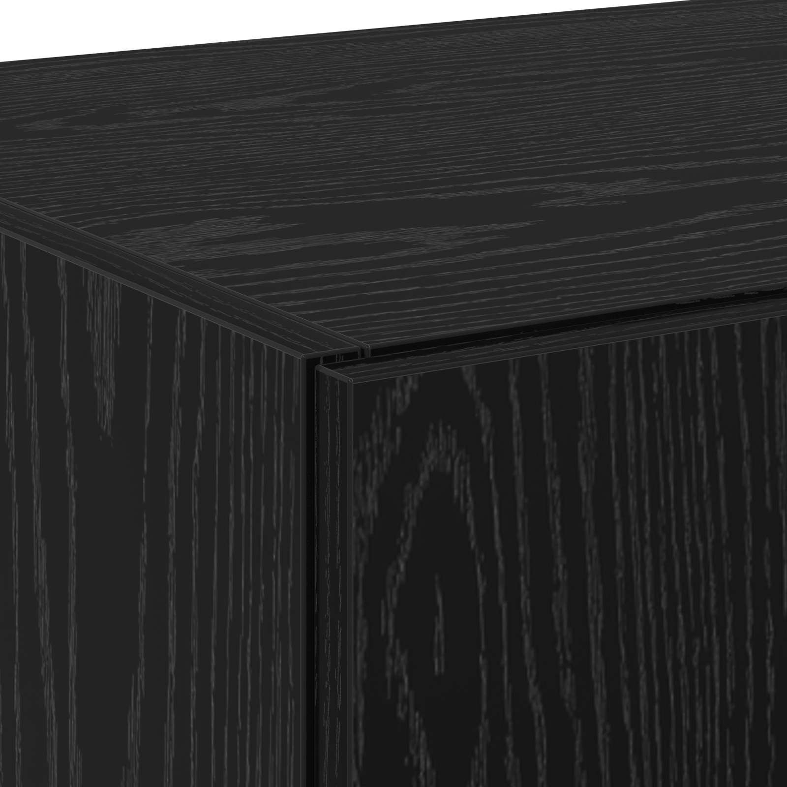 Highboard 2 pcs Artisan-Eiche 70 x 42,5 x 185 cm