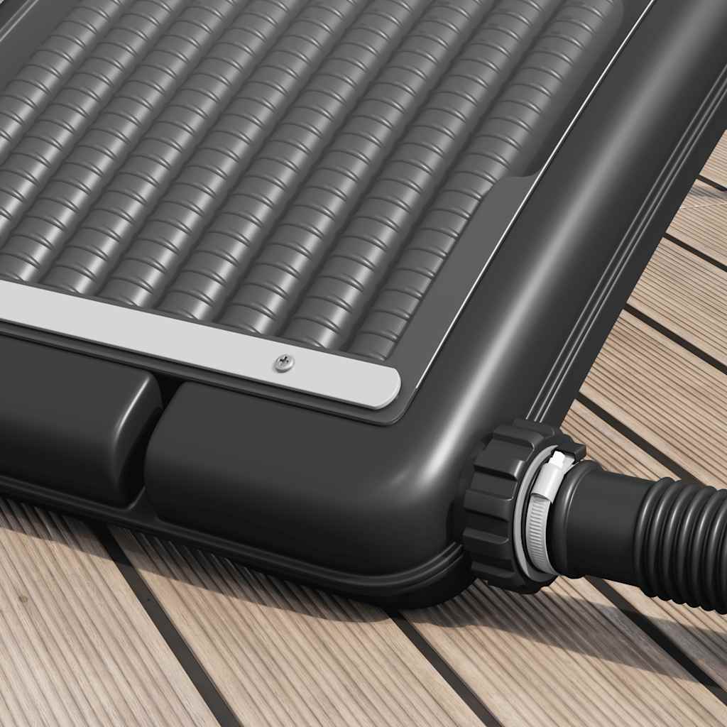Gebogene Solar-Heizpaneele für Pool 2 Stk. 110x65 cm