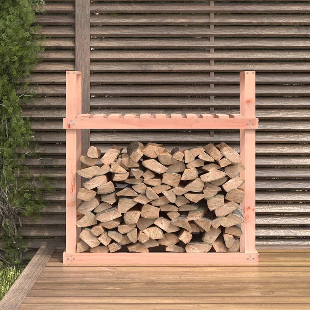 Kaminholzregal 110x35x108,5 cm Massivholz Kiefer