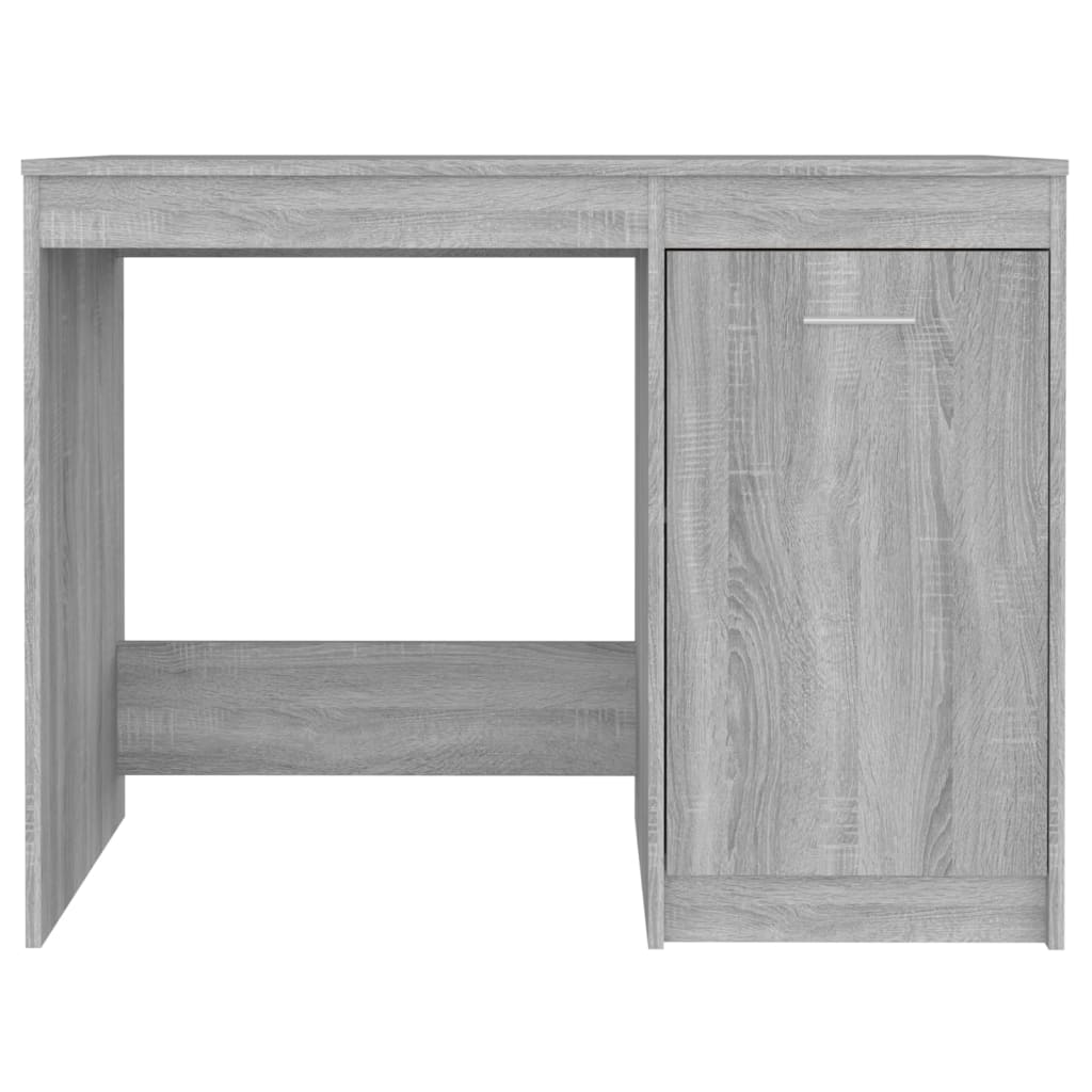 Schreibtisch Weiß 100×50×76 cm Holzwerkstoff