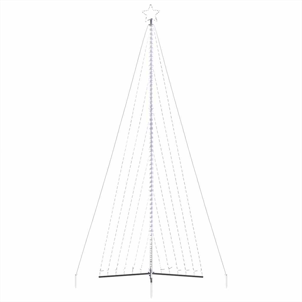LED Weihnachtsbaum 339 LEDs Warmweiß 187 cm