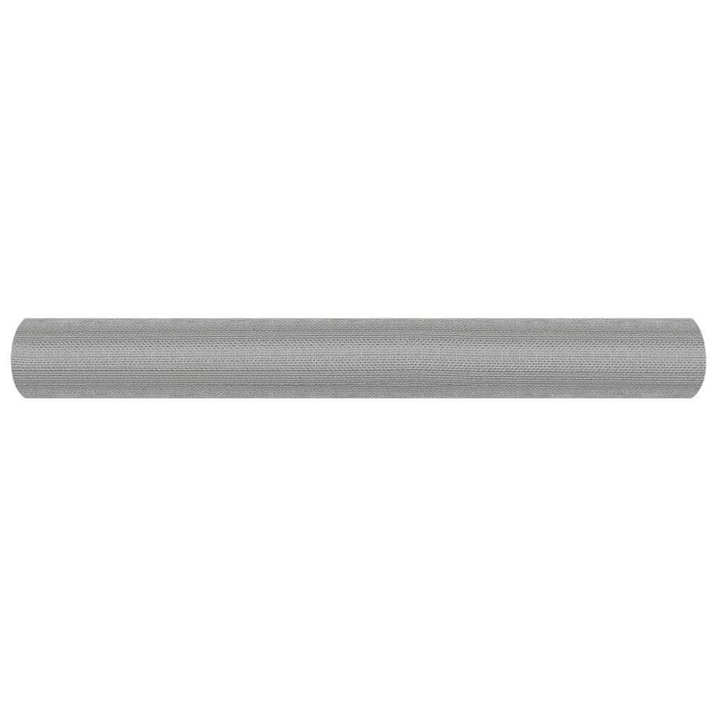 Drahtzäune 100 x 500 cm Mesh Edelstahl 201 Silber