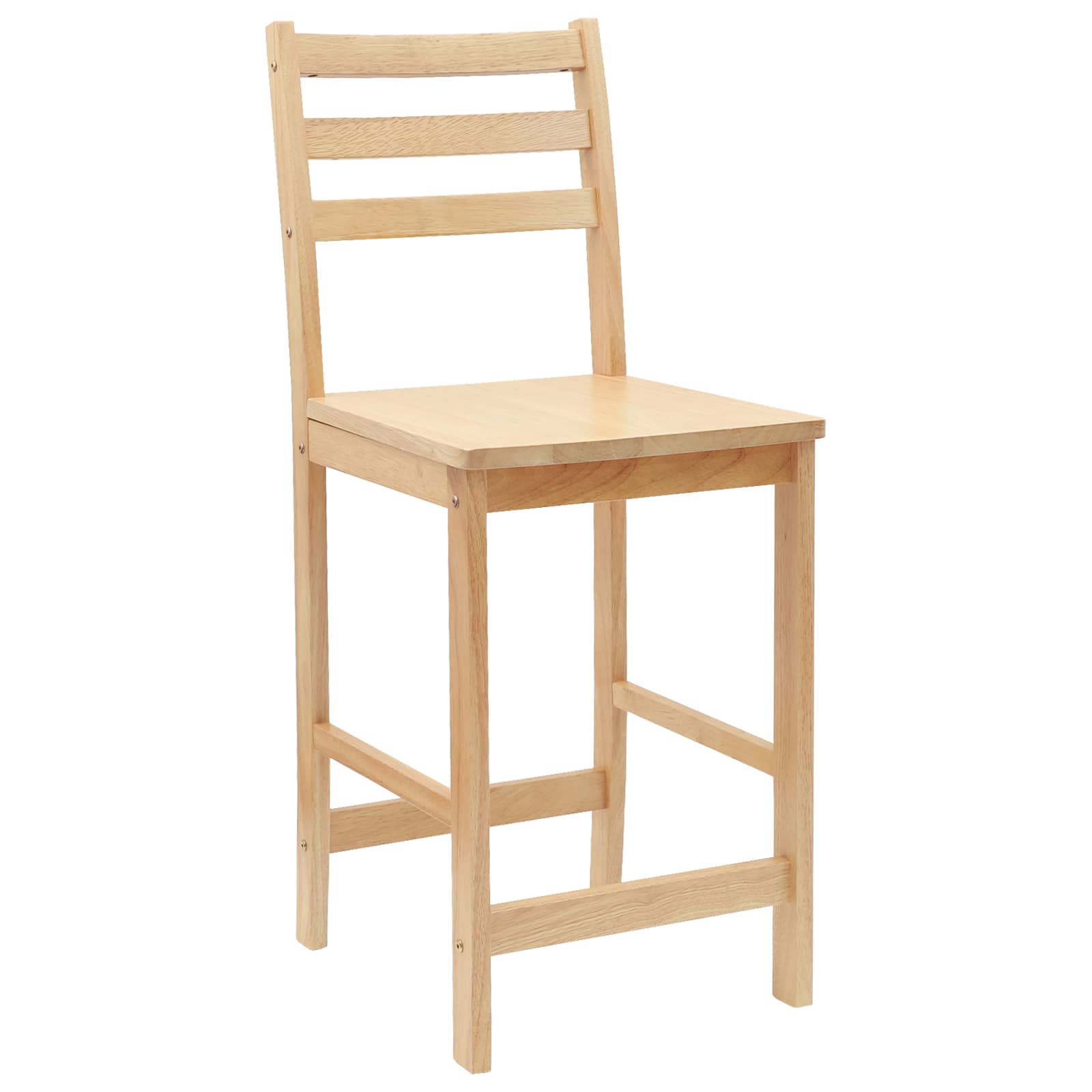 Esszimmerstühle 2 pcs Hellbraun 40 x 47,5 x 99,5 cm