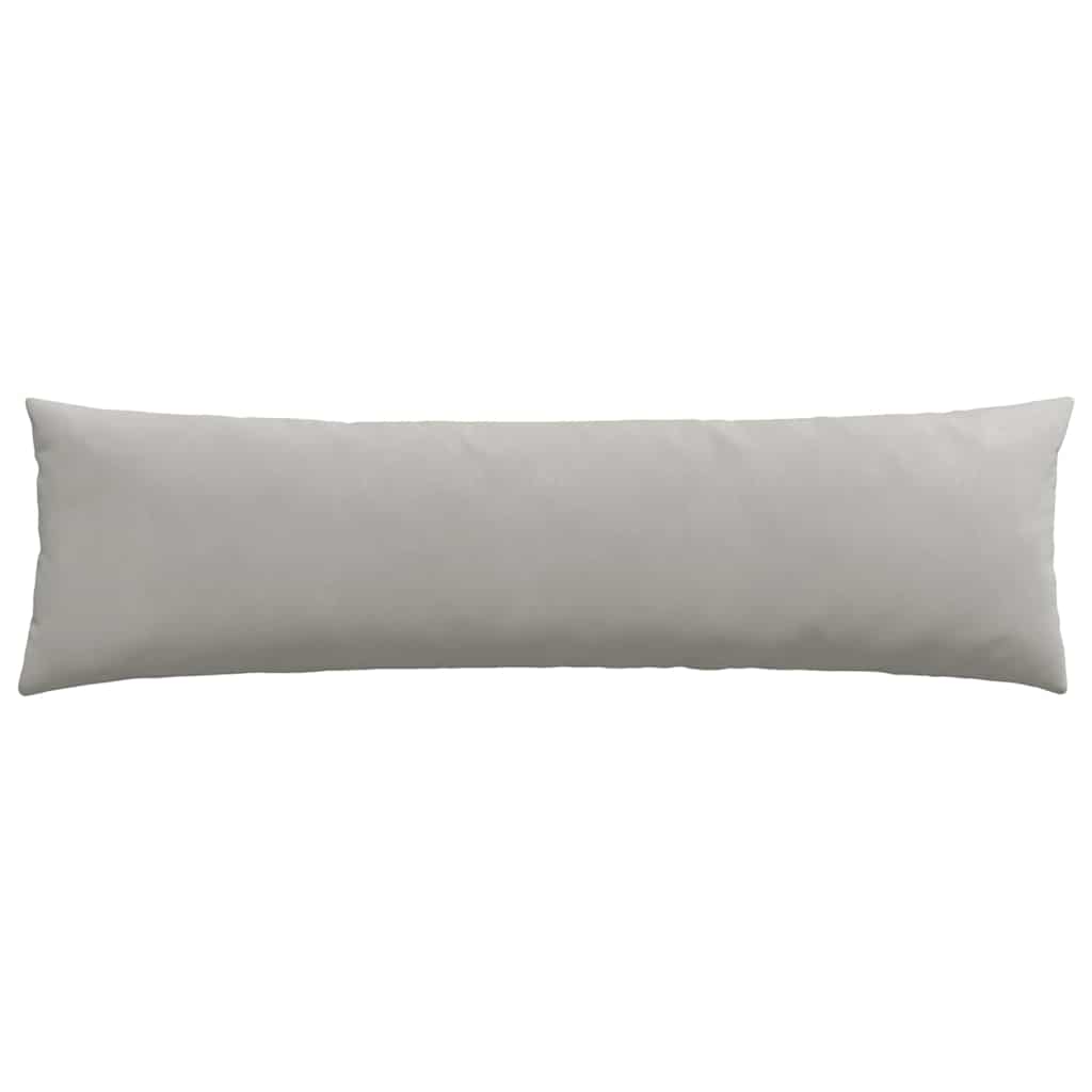 Sofakissen 2 Stück Taupe 50 x 30 cm Stoff