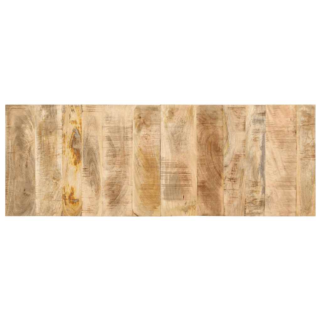 Kopfteil Mehrfarbig 160 cm Massivholz Altholz