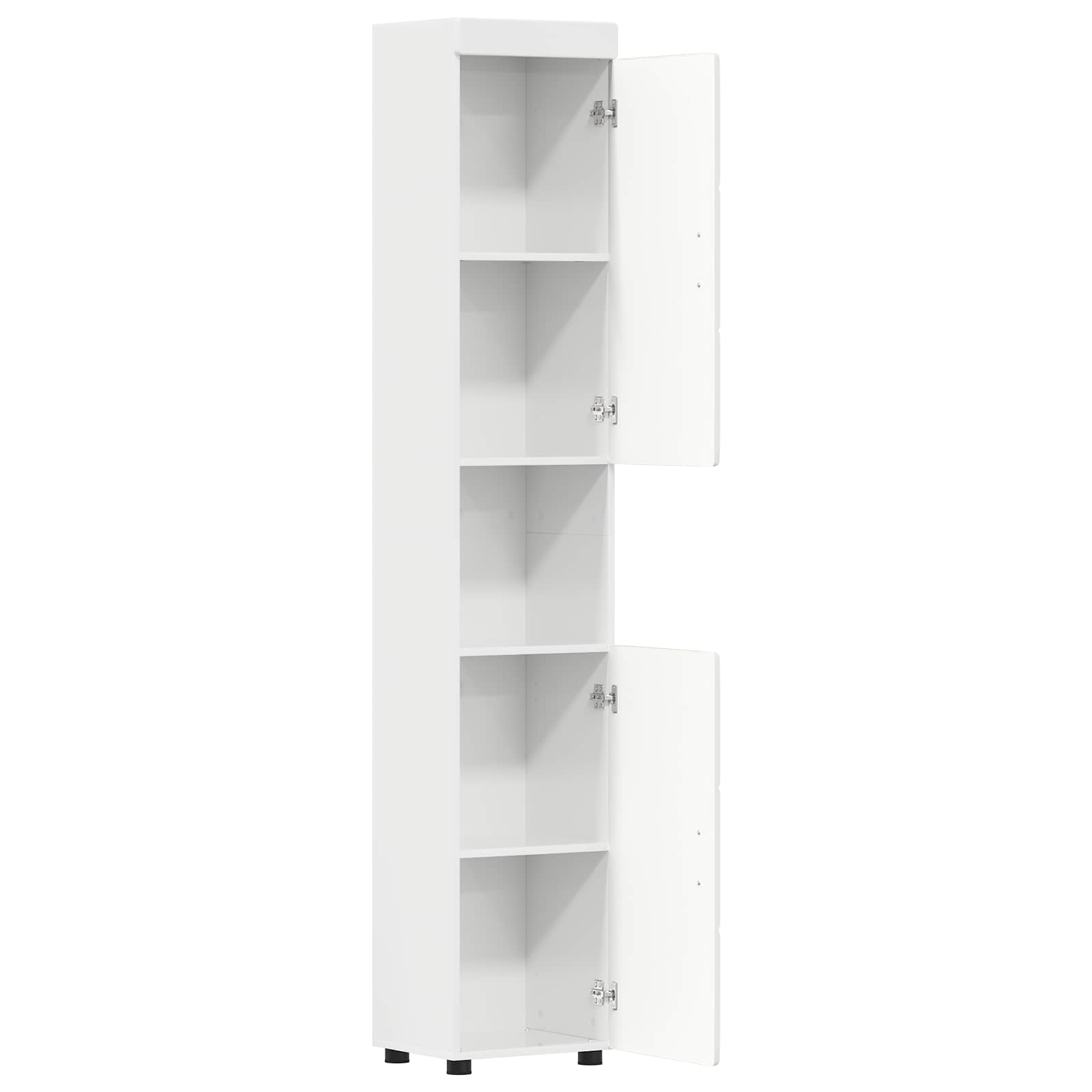 Badezimmermöbel-Set TULUM 2 pcs Weiß 60 x 34 x 63 cm
