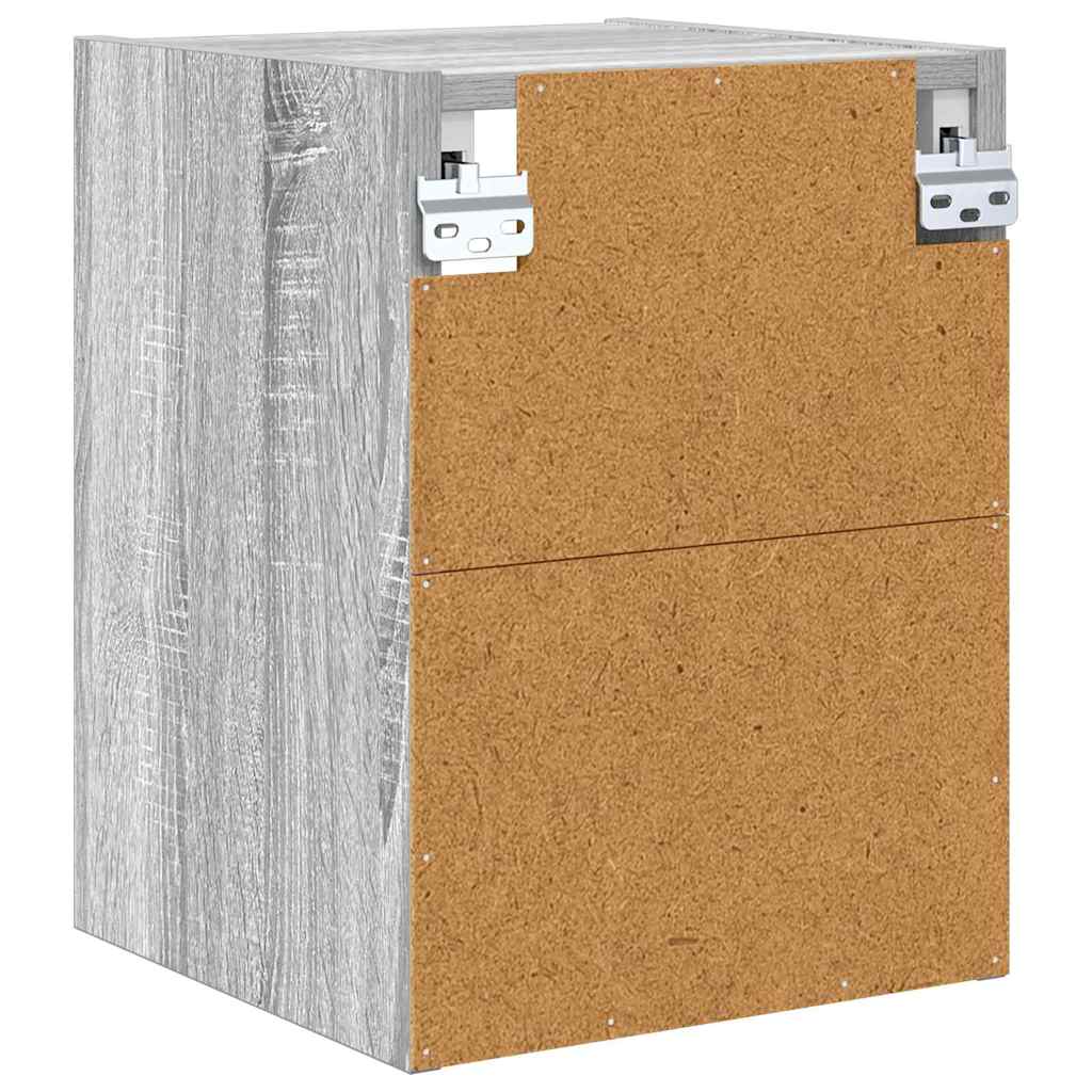 Unterschrank Lyon Weiß 60x46x81,5 cm Holzwerkstoff