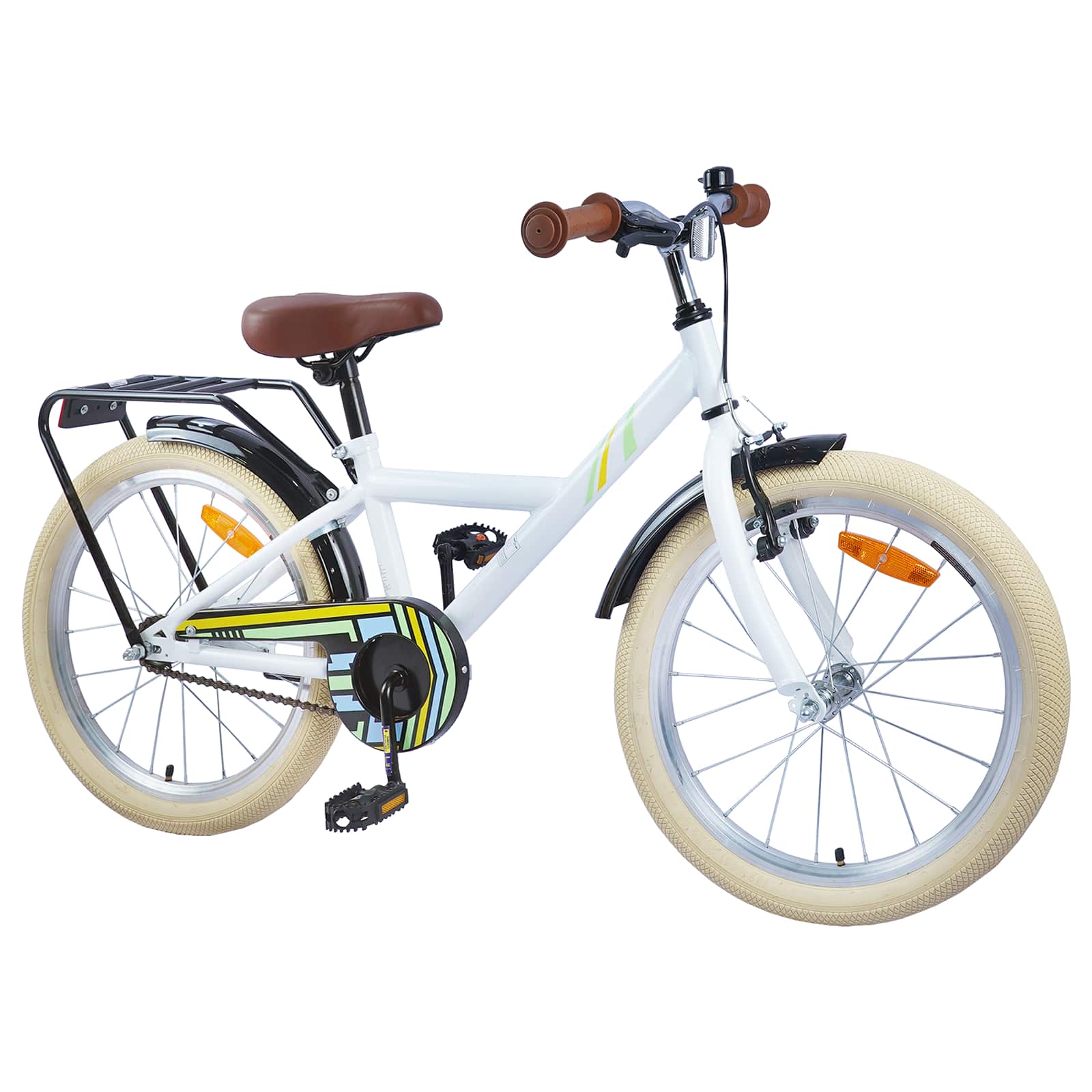 Kinderfahrrad 12 Zoll für 2-4 Jahre alt Schwarz