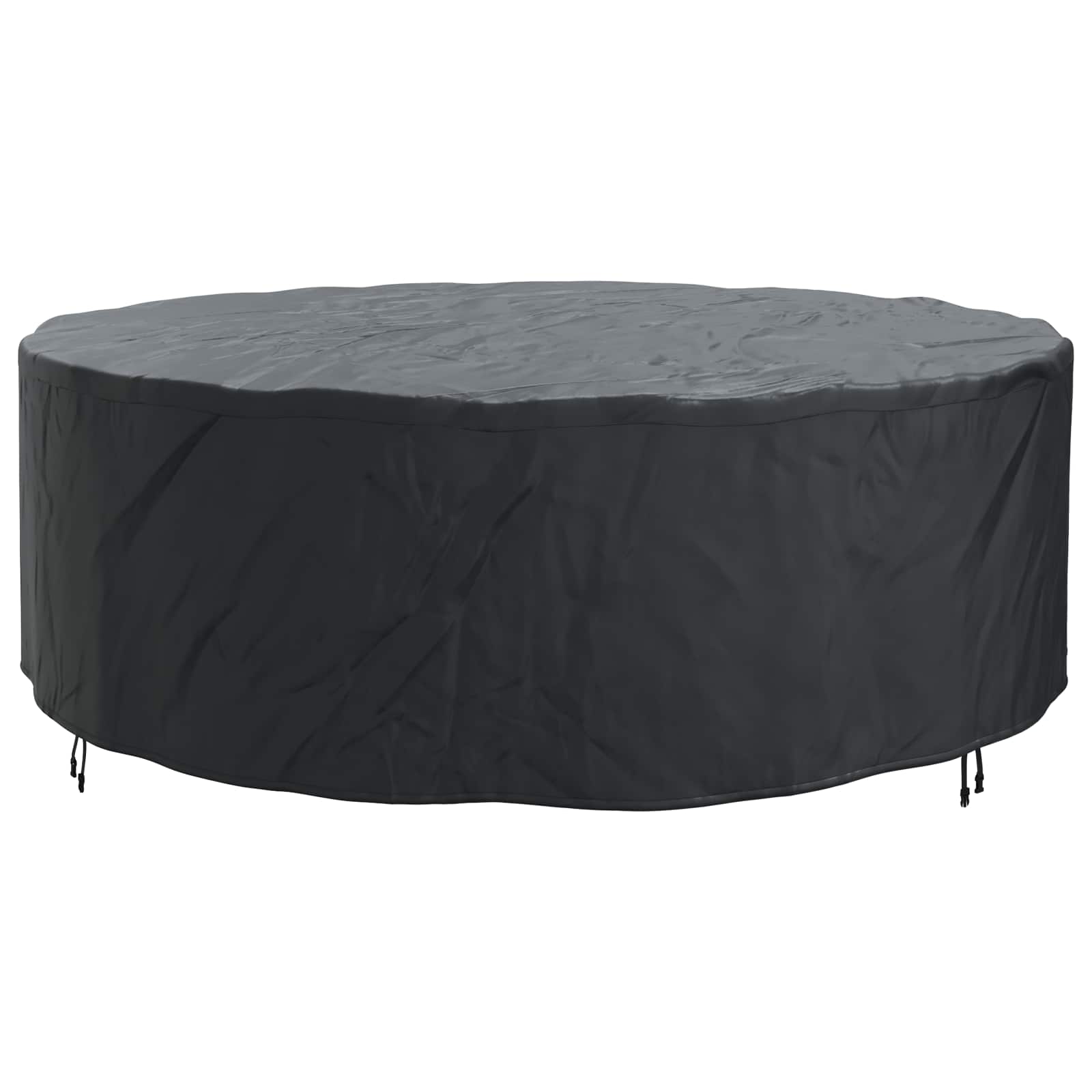 Möbelbezug Schwarz 102 x 102 x 71 cm 210D Oxford Stoff