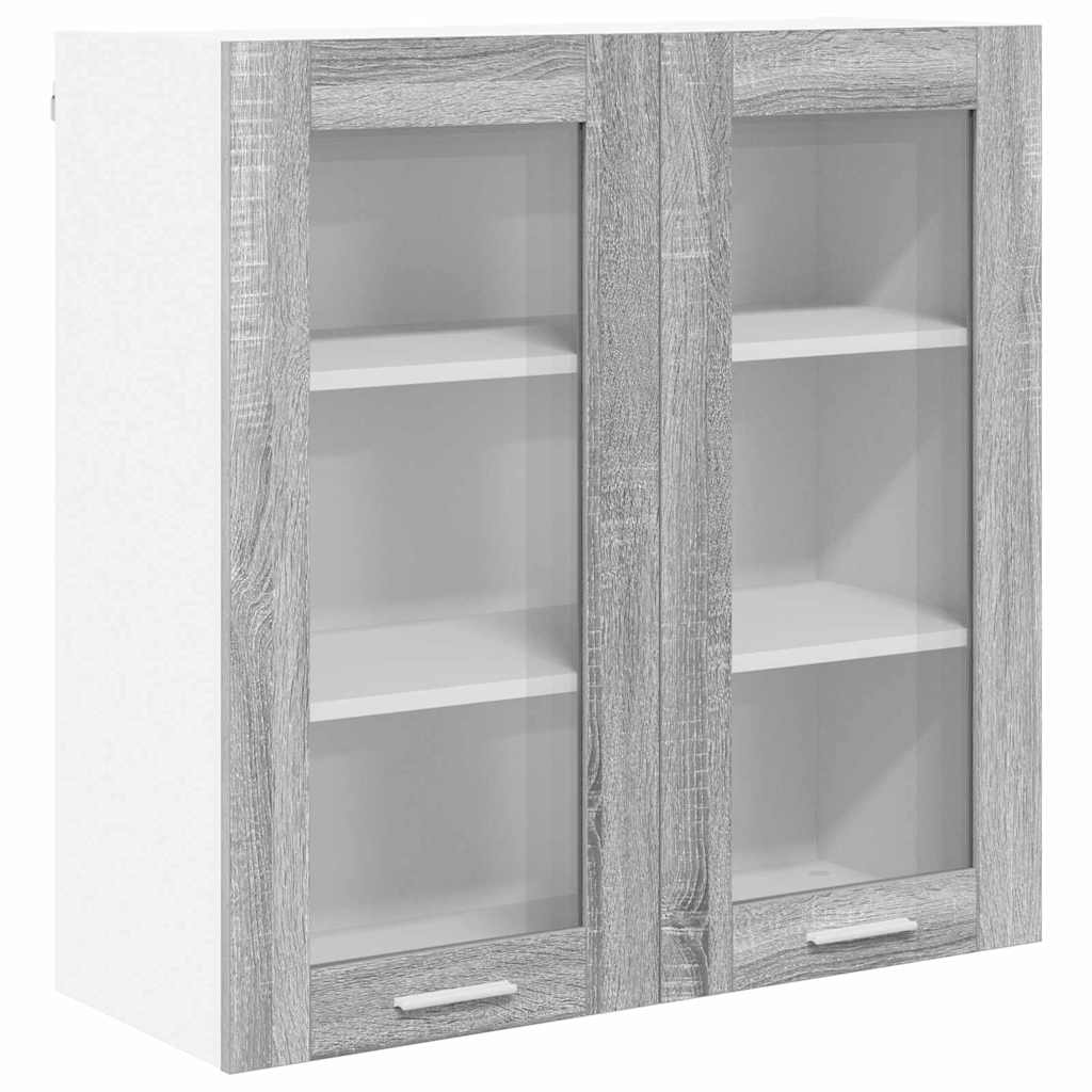 Unterschrank Lyon Weiß 60x46x81,5 cm Holzwerkstoff