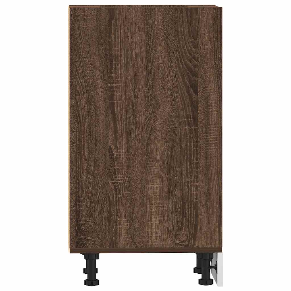 Unterschrank Lyon Weiß 60x46x81,5 cm Holzwerkstoff