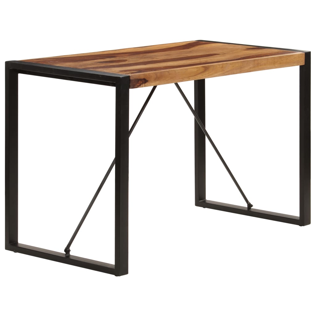 Esstisch 220x100x75 cm Massivholz Akazie