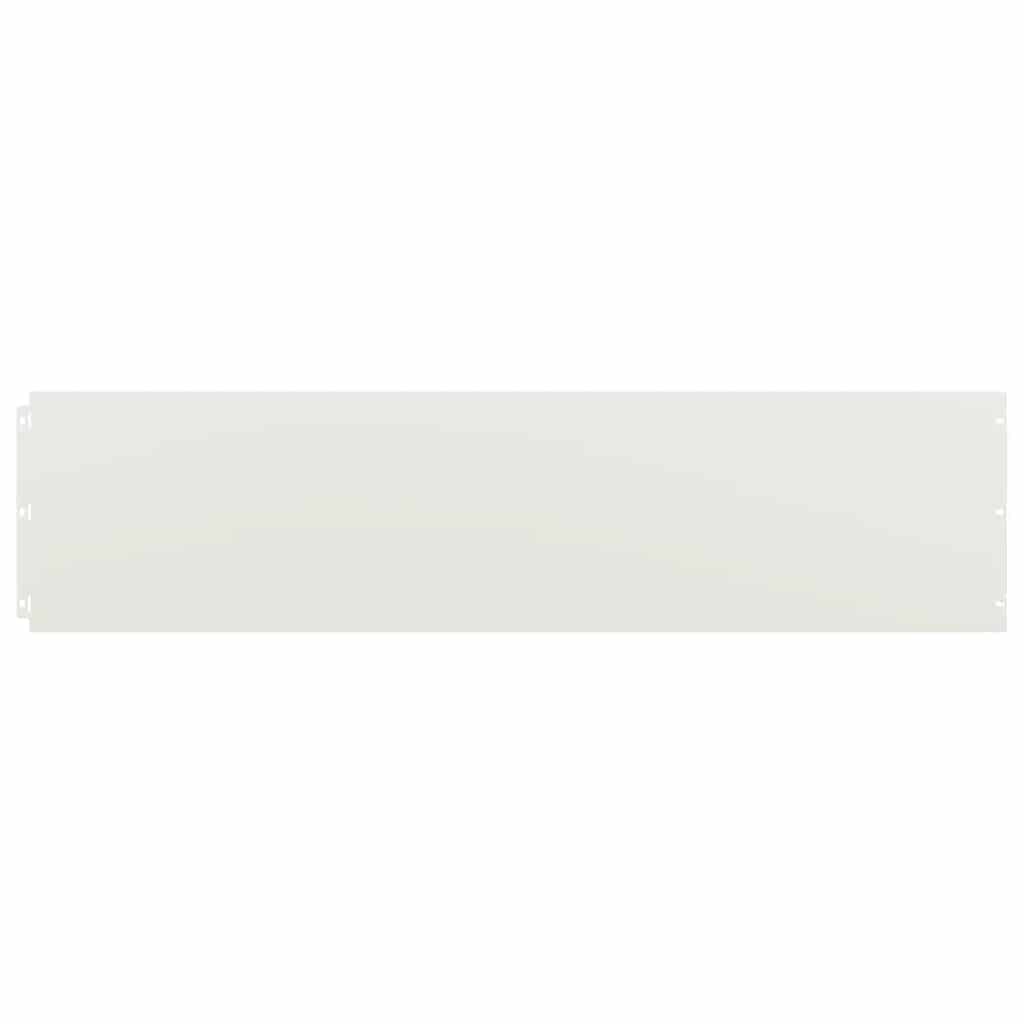 Raseneinfassung 10 pcs 10 x 103 cm Wetterfeststahl Rostig