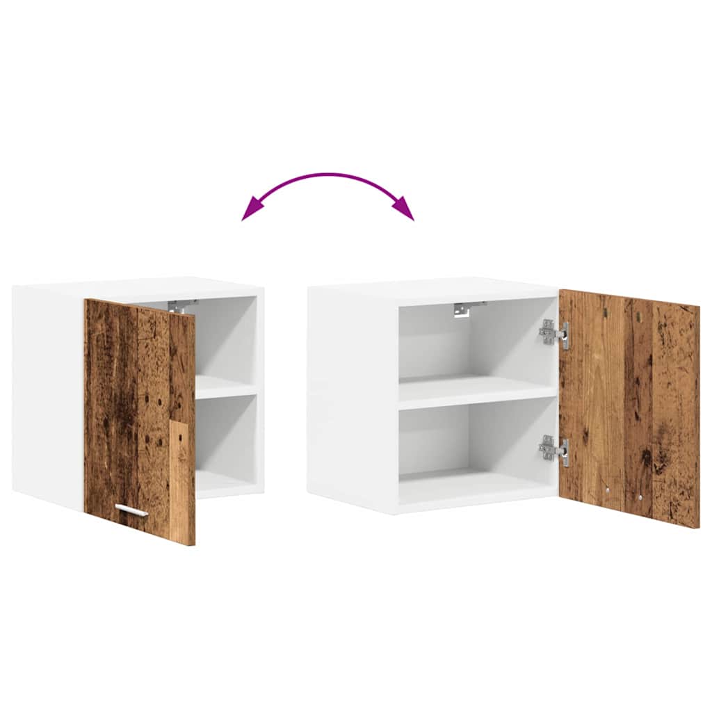 Unterschrank Lyon Weiß 60x46x81,5 cm Holzwerkstoff