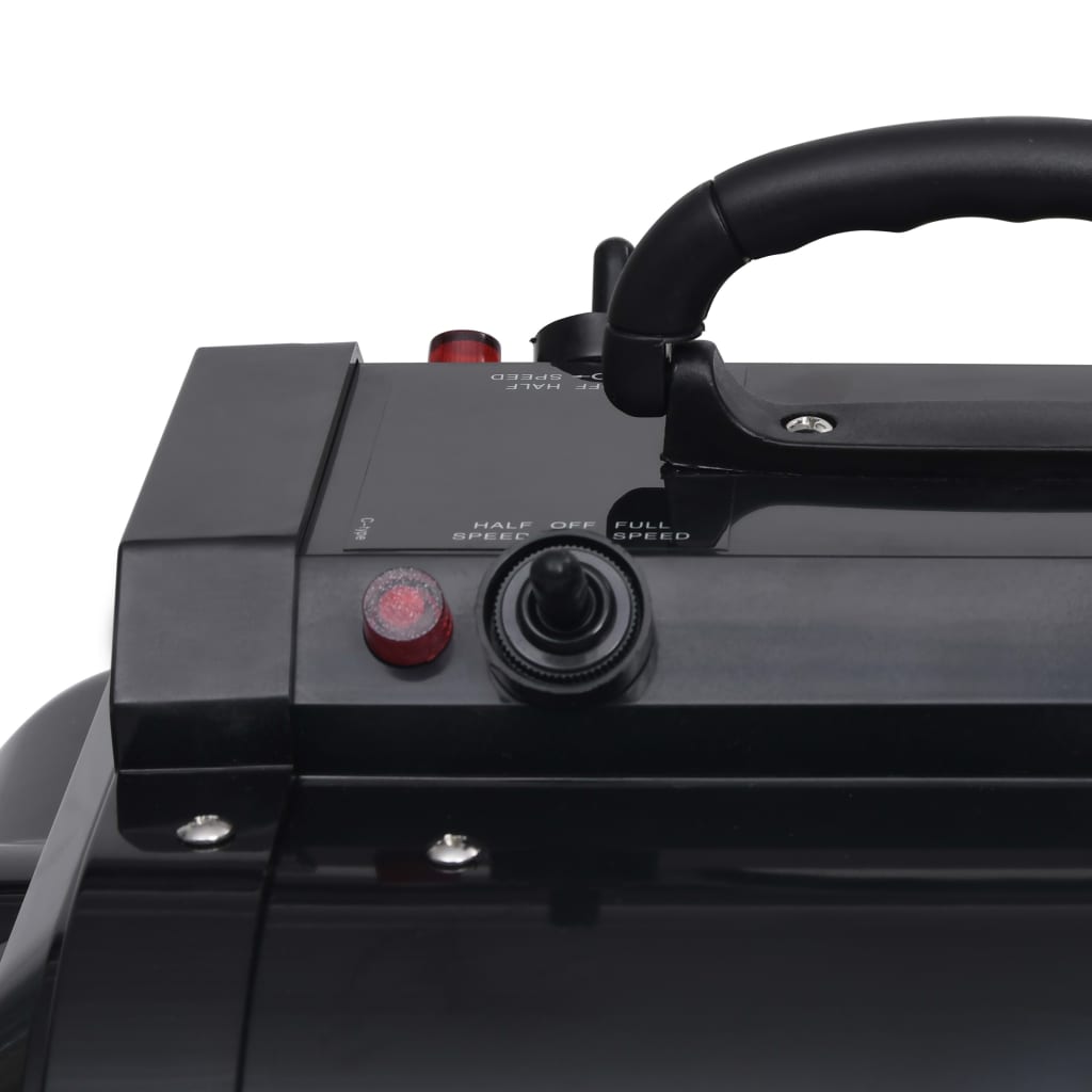 Hundetrockner mit 3 Düsen Schwarz 2400 W