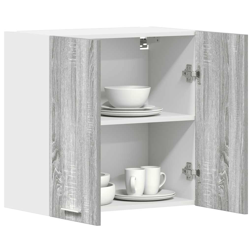 Unterschrank Lyon Weiß 60x46x81,5 cm Holzwerkstoff