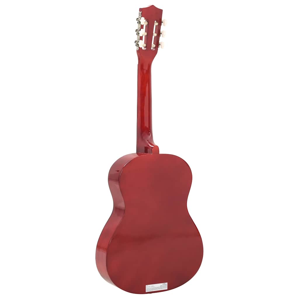 Klassische Gitarre für Anfänger 4/4 39" Lindenholz