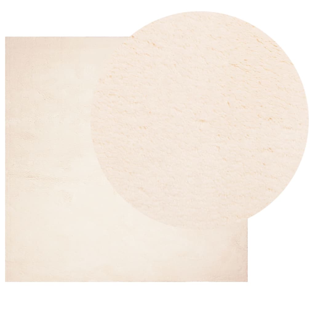 Teppich HUARTE Kurzflor Weich und Waschbar Anthrazit 60x110 cm