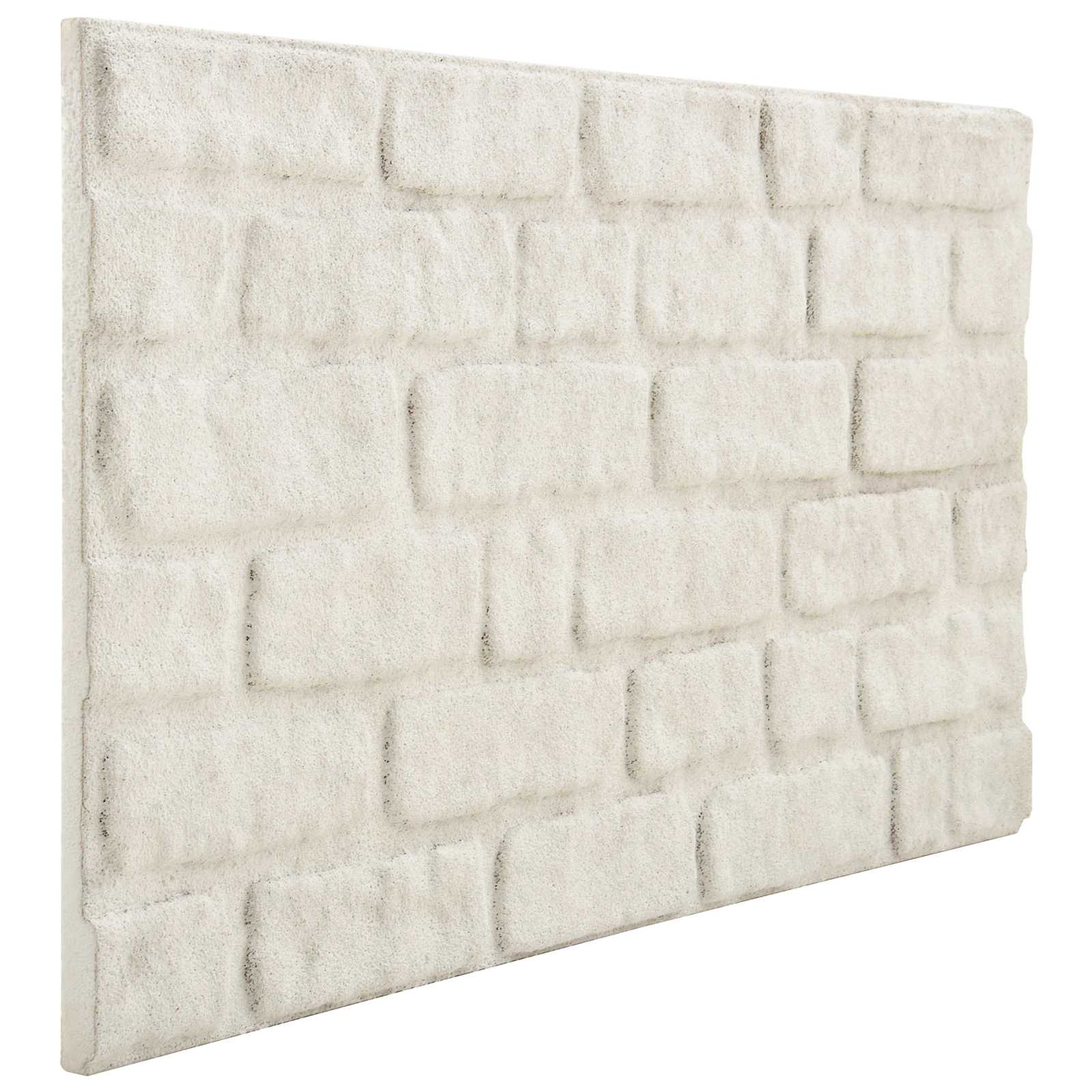 Wandpaneele 10 pcs Ziegel 100 x 50 cm EPS-Schaum