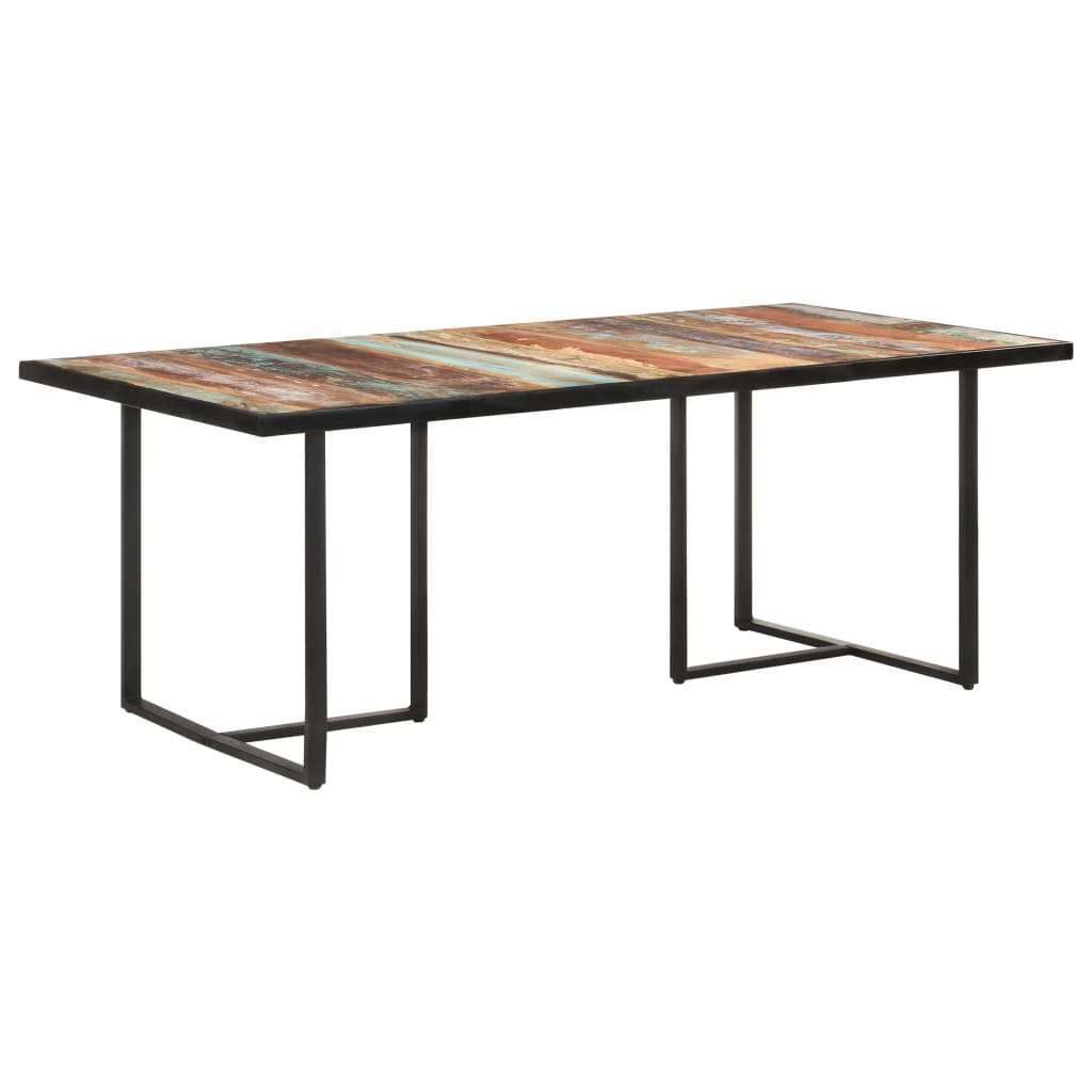 Esstisch 110x55x75,5 cm Massivholz Mango
