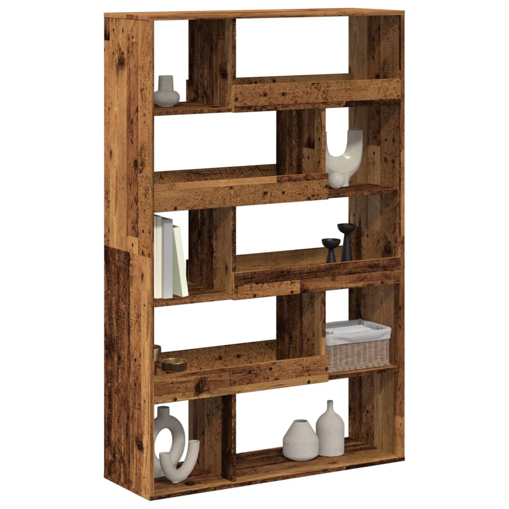 Bücherregal Räuchereiche 100x33x156,5 cm Holzwerkstoff