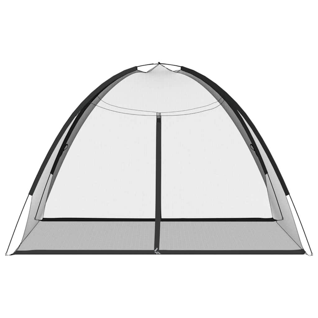 Moskito-Netzzelt Mongolisch 220 Schwarz 200x120x130 cm