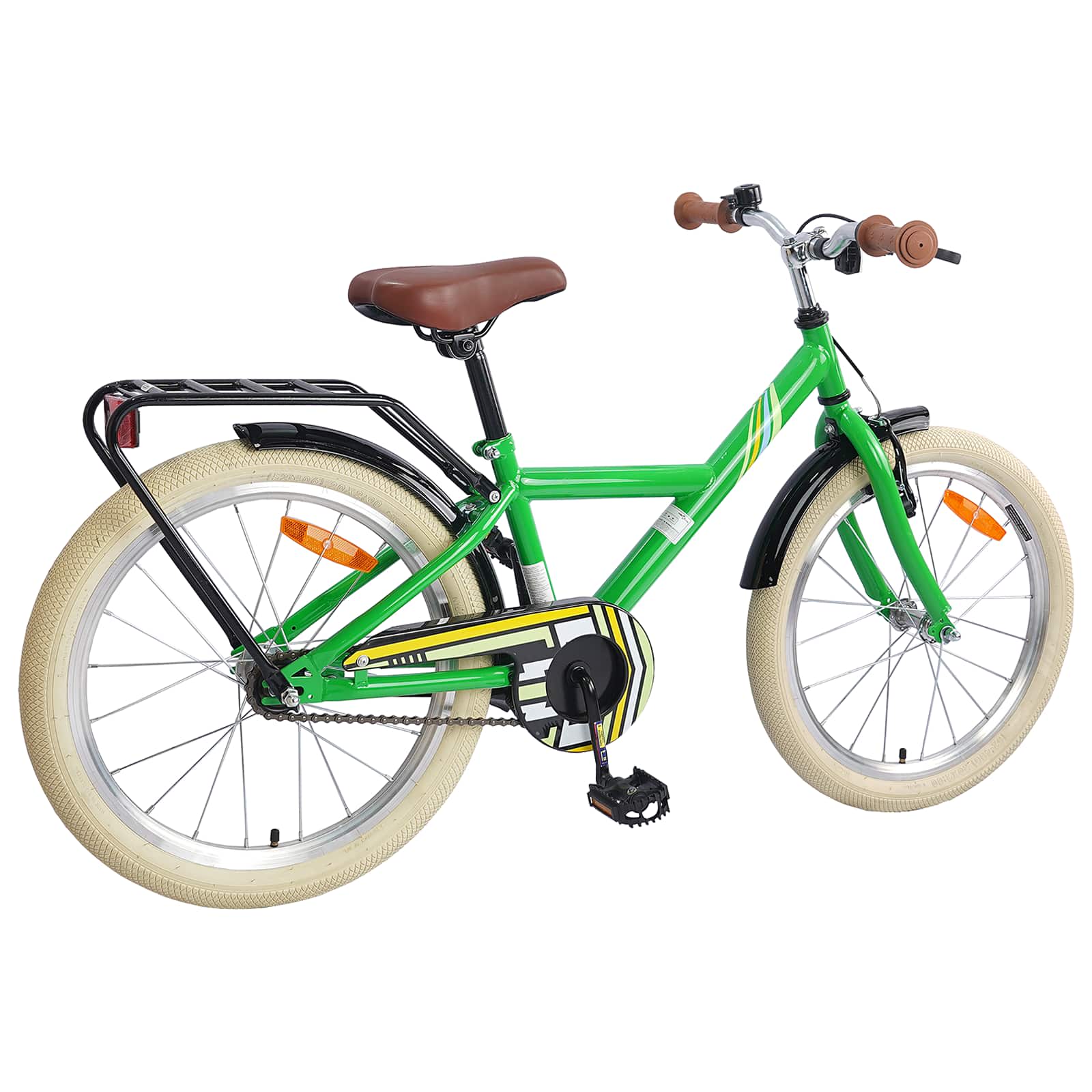 Kinderfahrrad 12 Zoll für 2-4 Jahre alt Schwarz
