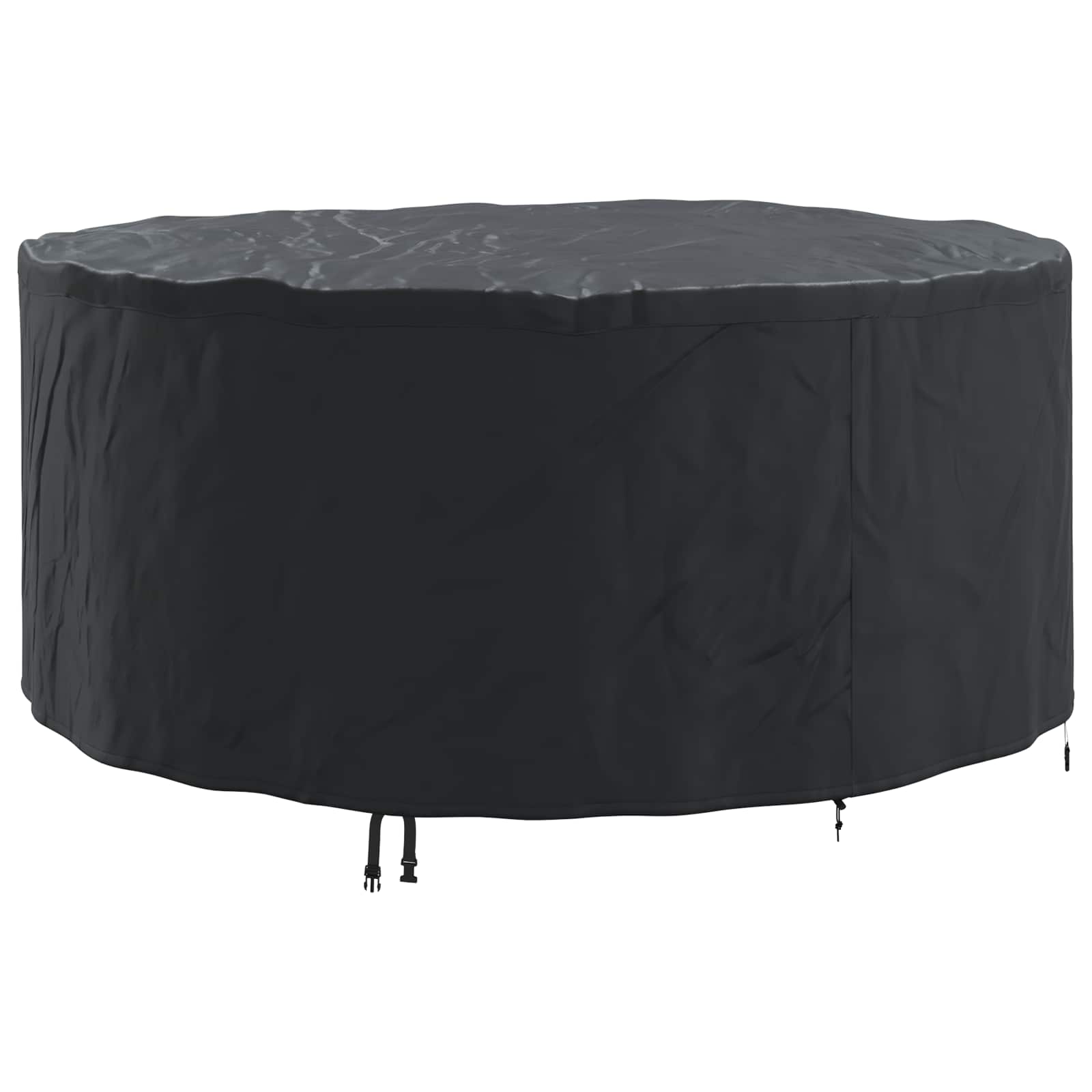 Möbelbezug Schwarz 102 x 102 x 71 cm 210D Oxford Stoff