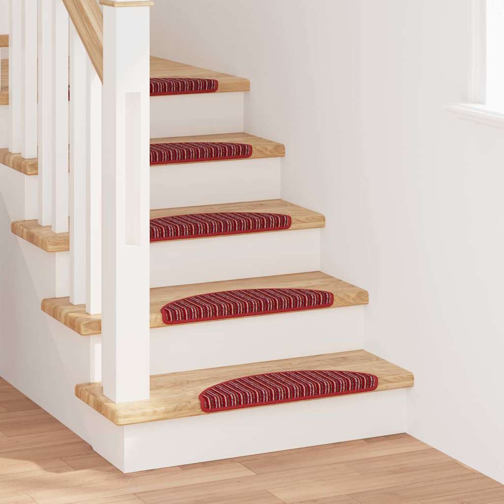 Selbstklebende Treppenschoner 15 pcs Anthrazit 56 x 17 x 3 cm