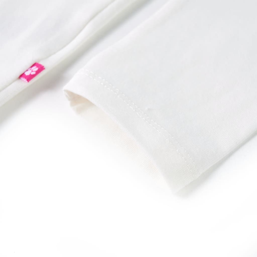 Kinder-Langarmshirt Dunkelorange 140