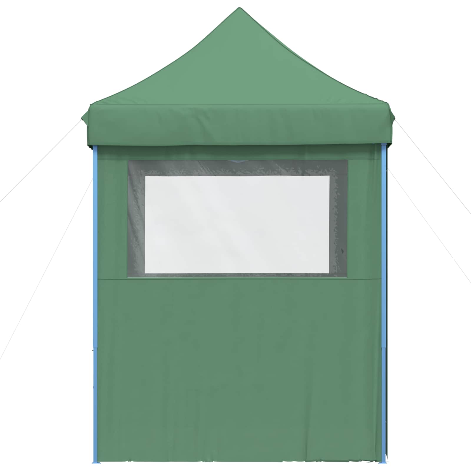 Partyzelt Faltbar Pop-Up Schwarz 200x200x306 cm