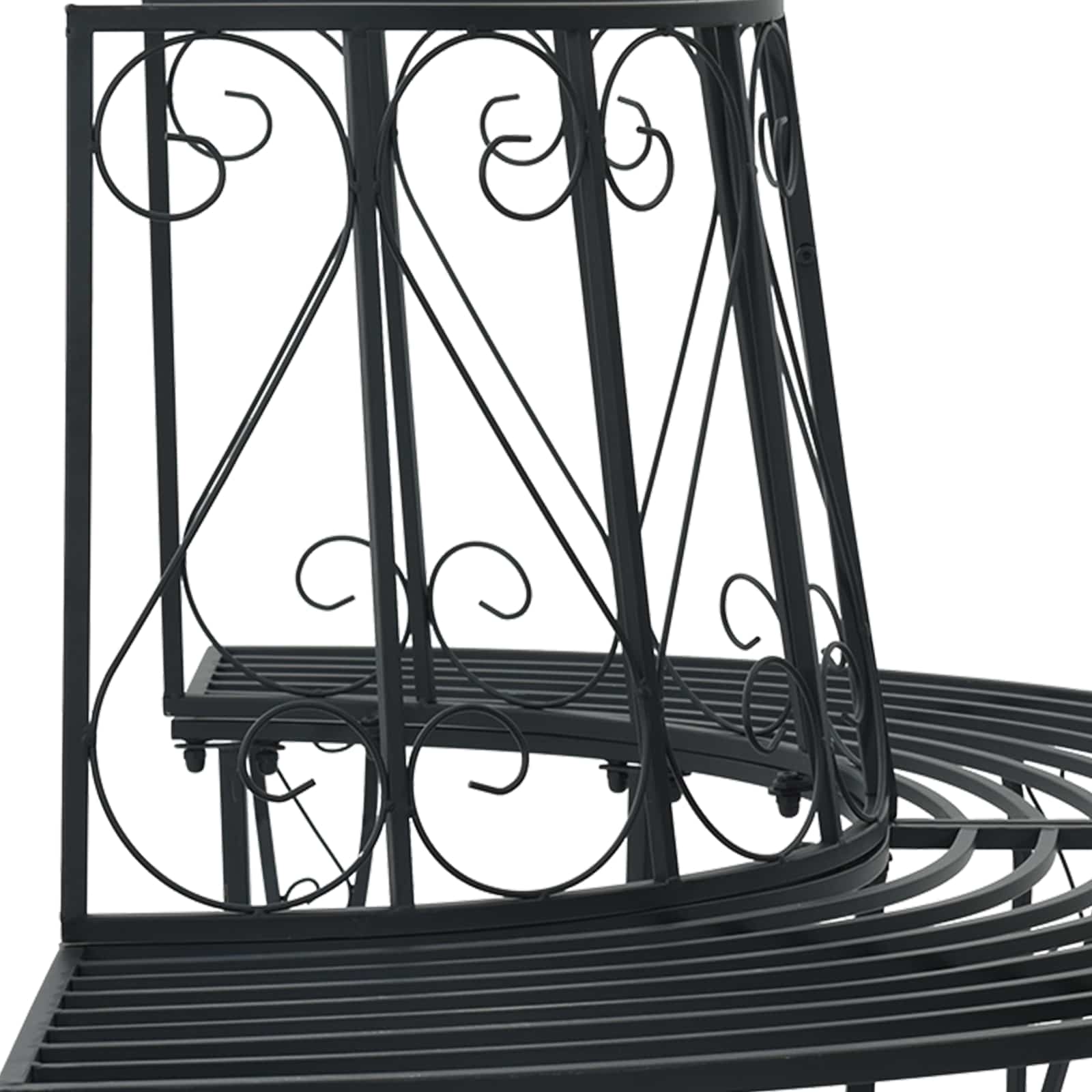 Baumbank 160 cm Stahl