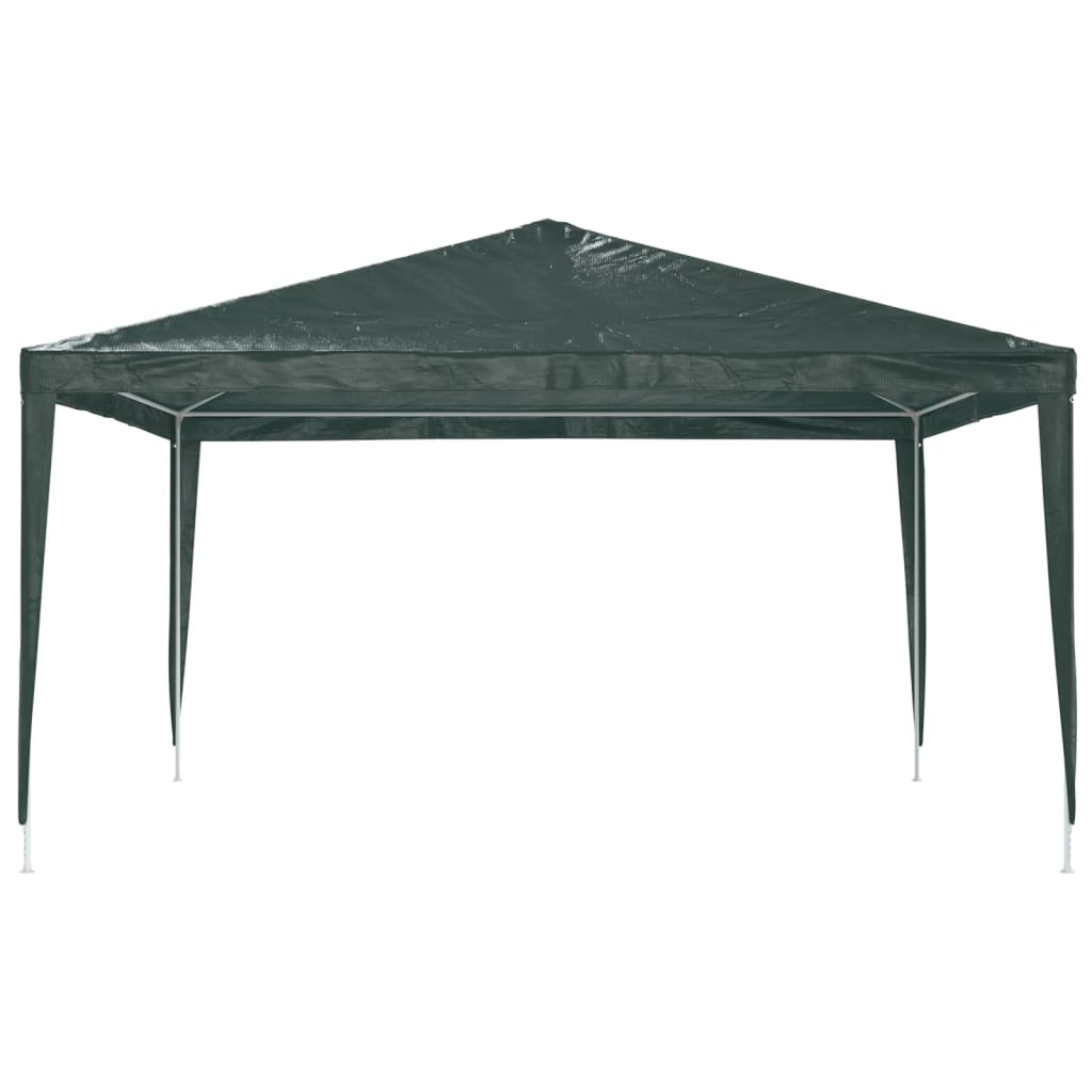 Party-Zelt 200 x 200 x 240 cm Rot PE und Stahl