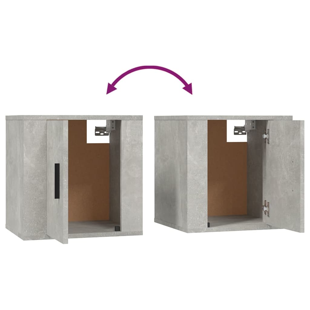 3-tlg. TV-Schrank-Set Weiß Holzwerkstoff