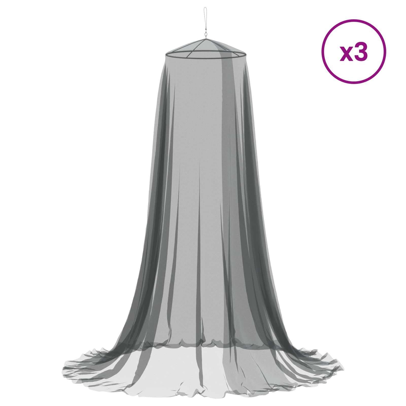 Moskito-Netz für das Bett A-Form 156 Mesh 850 cm Polyester
