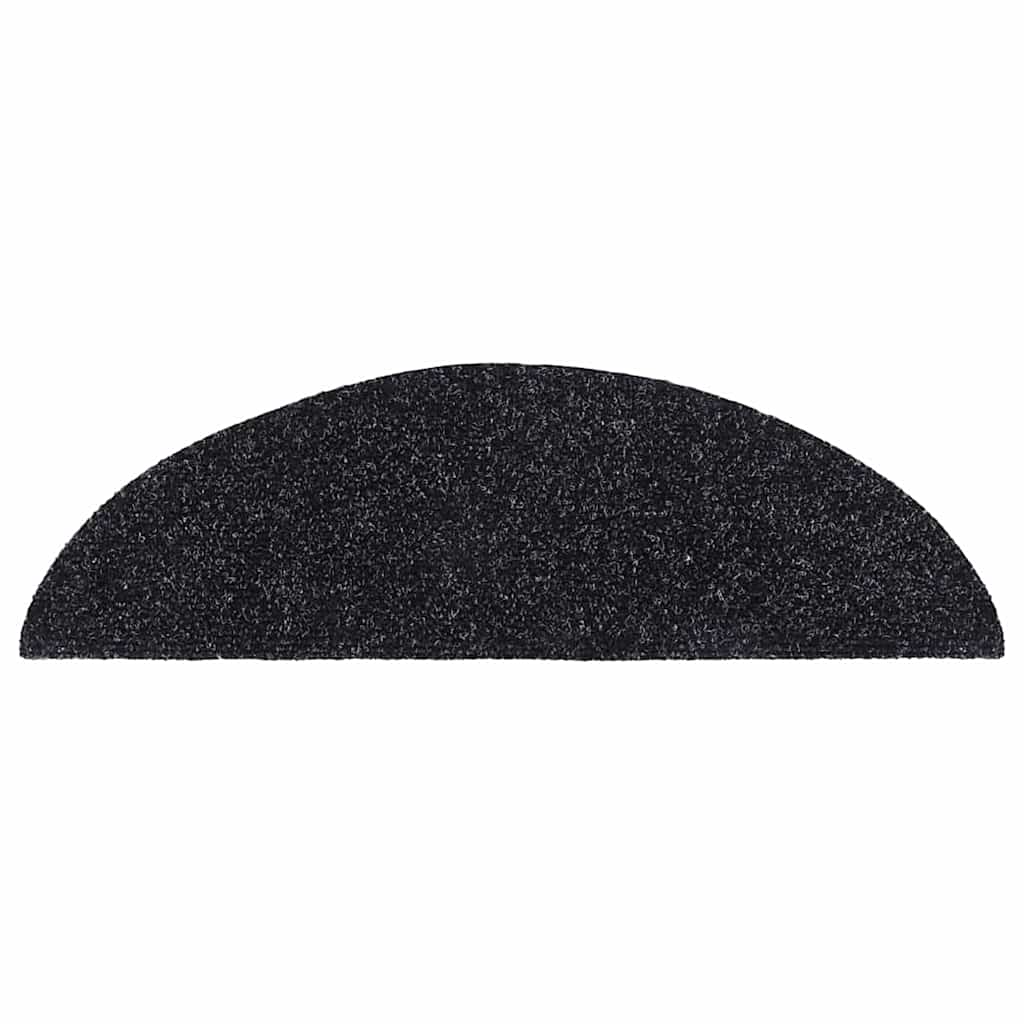 Stufenmatten Selbstklebend 15 Stk. 56x17x3 cm Hellbraun Halbrund