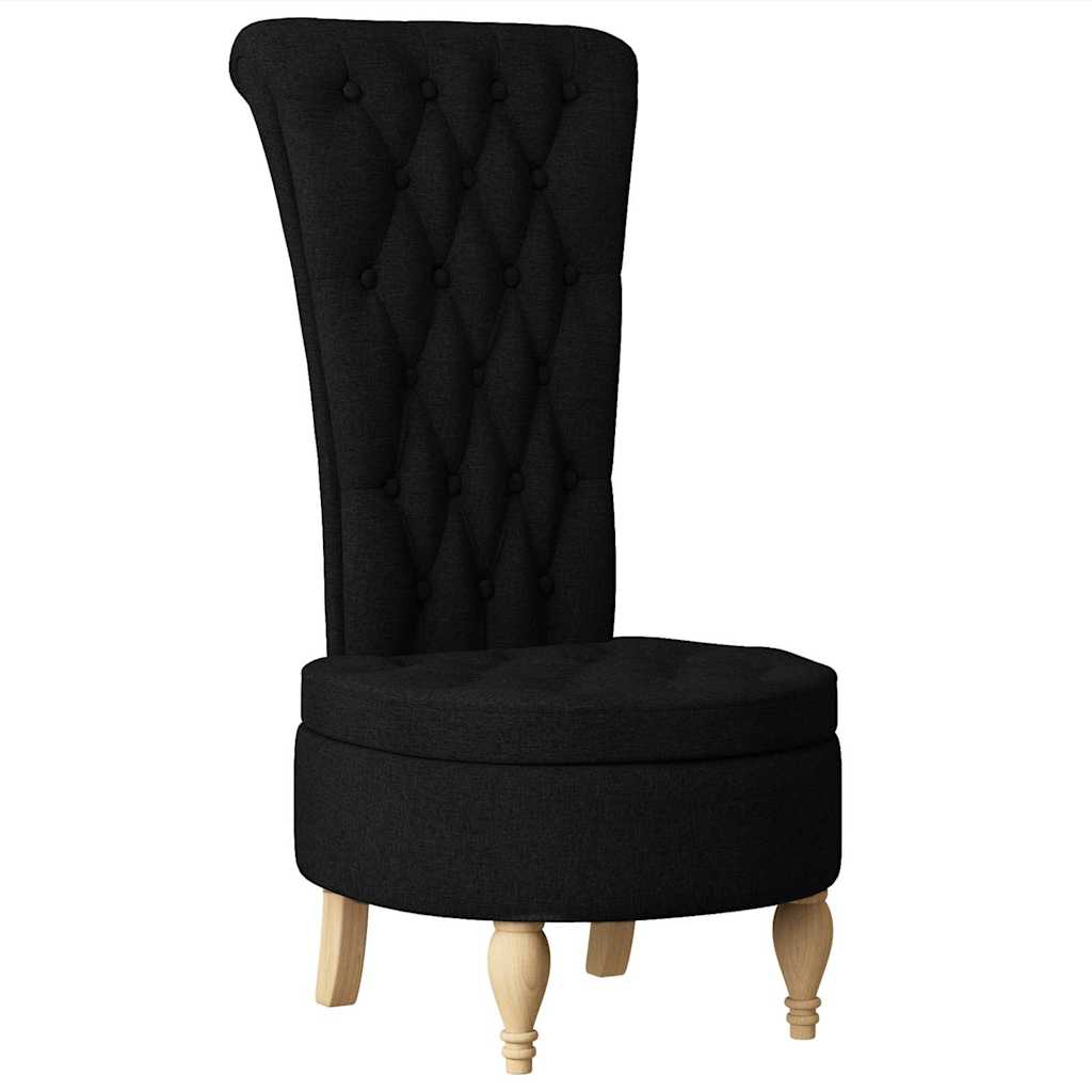 Schlafsessel Hellgrau 56,5 x 70 x 110 cm Stoff