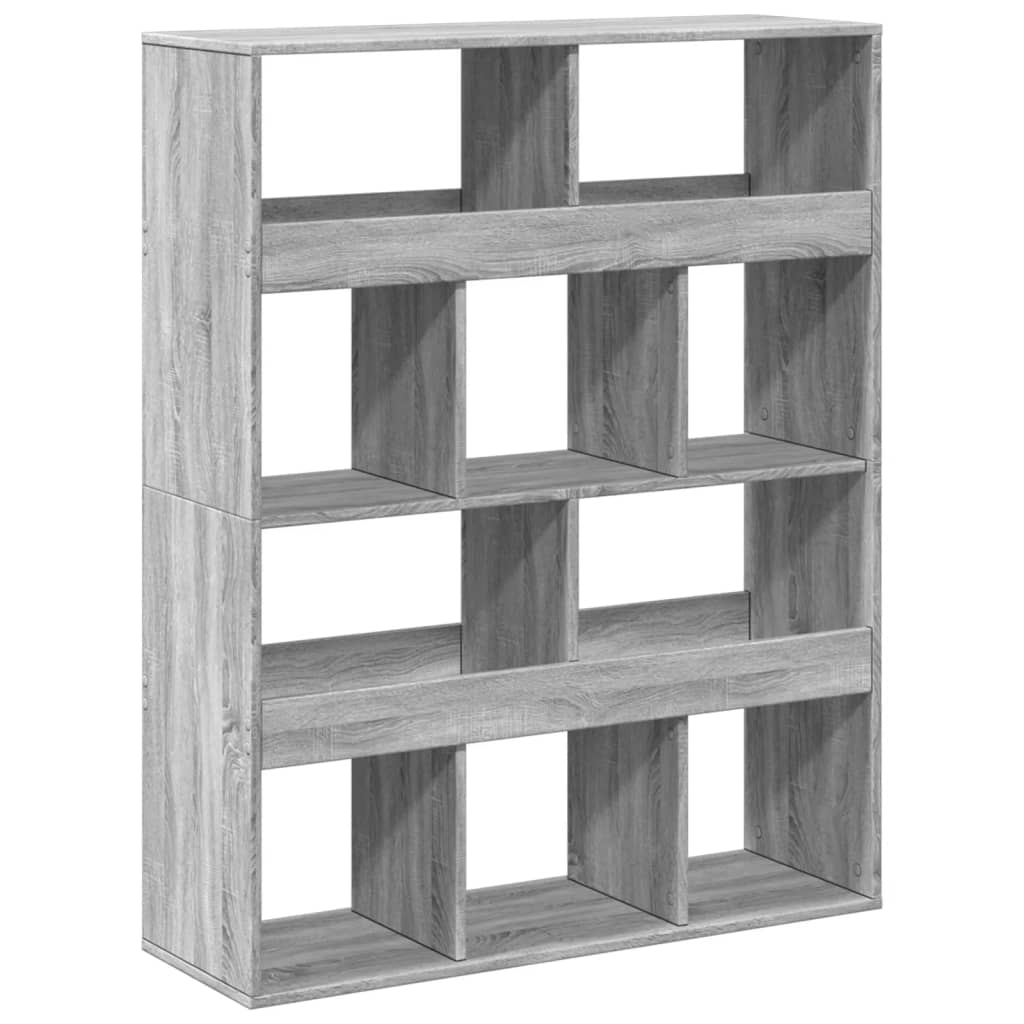 Bücherregal Weiß 100x33x125,5 cm Holzwerkstoff
