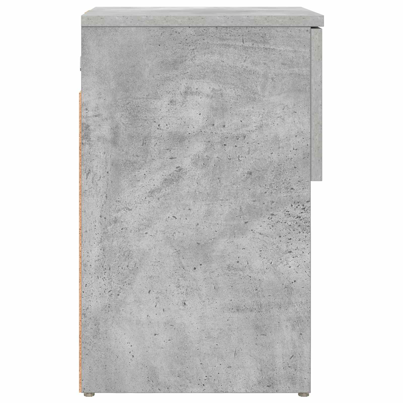 Bettschrank Weiß 29 x 31,5 x 49 cm Holzwerkstoff