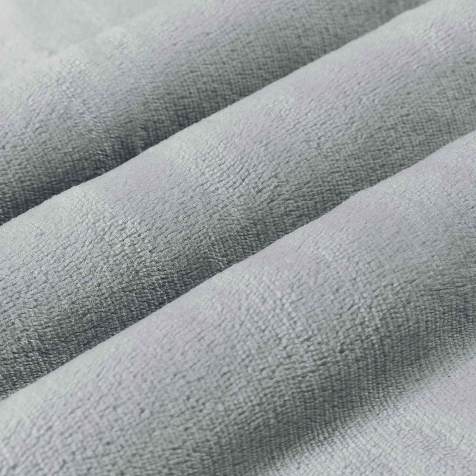 Überwurfdecke Beige 130 x 150 cm Fleece