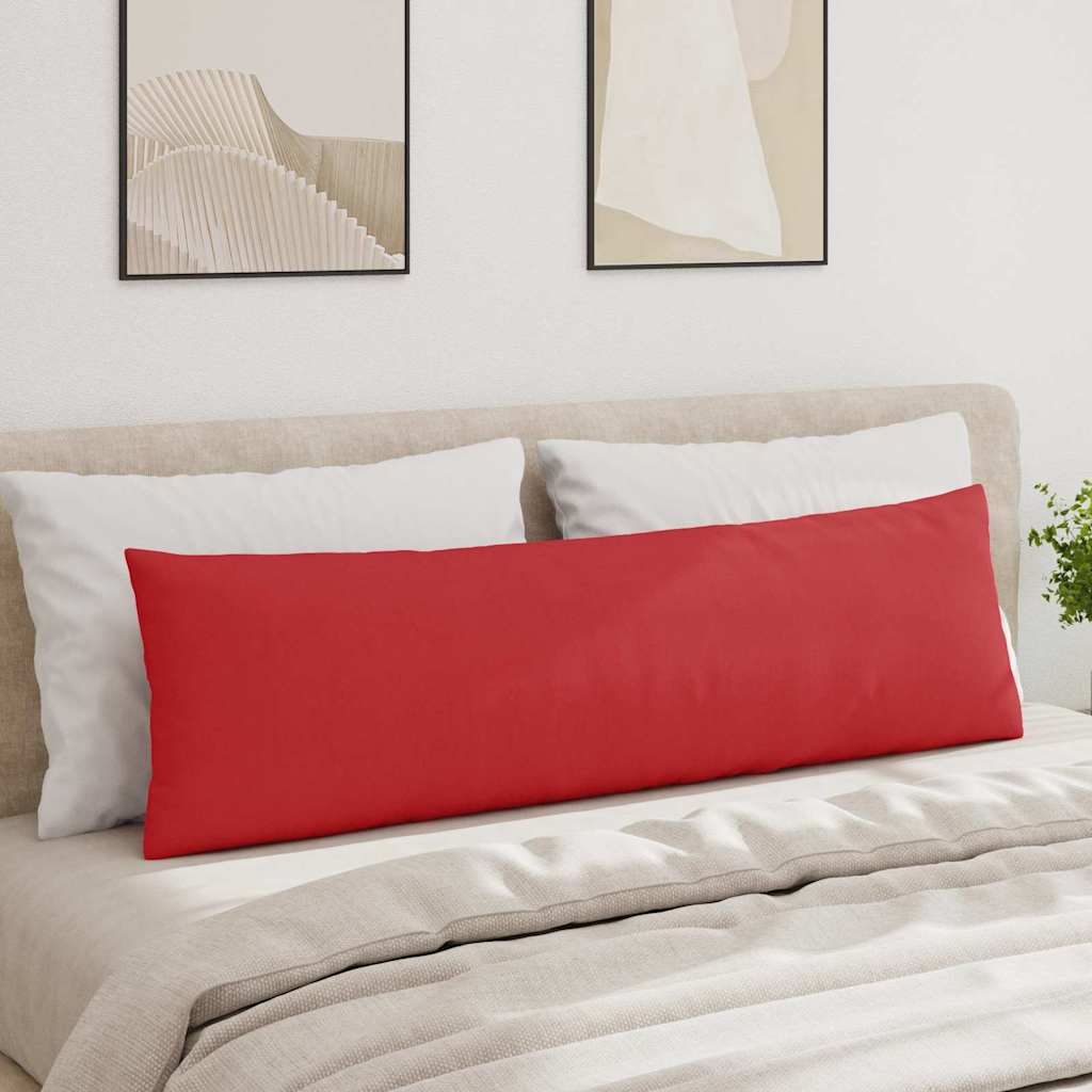 Sofakissen 2 pcs Hellgrau 50 x 30 cm Stoff