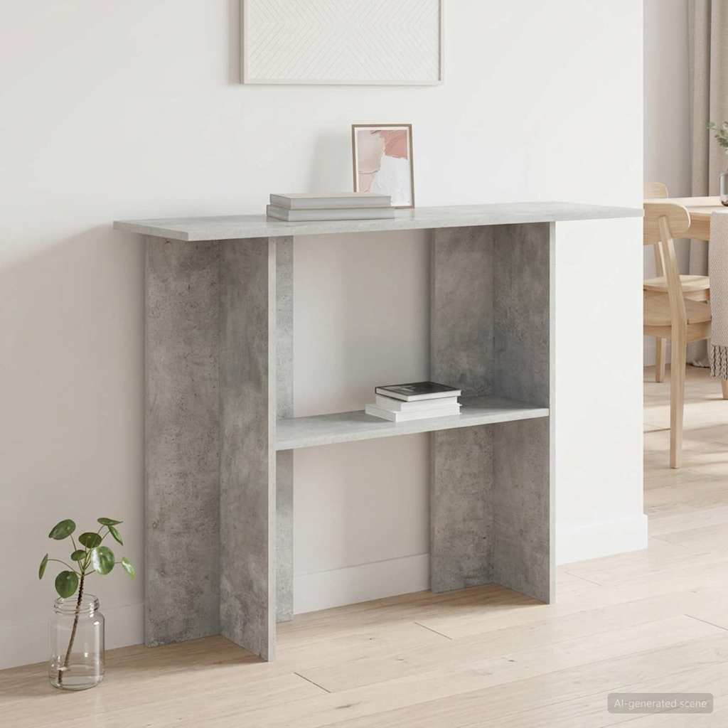 Konsolentisch Weiß 100 x 30 x 75 cm Holzwerkstoff